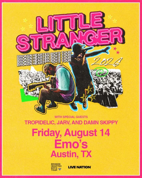 Little Stranger @ Emo's Austin