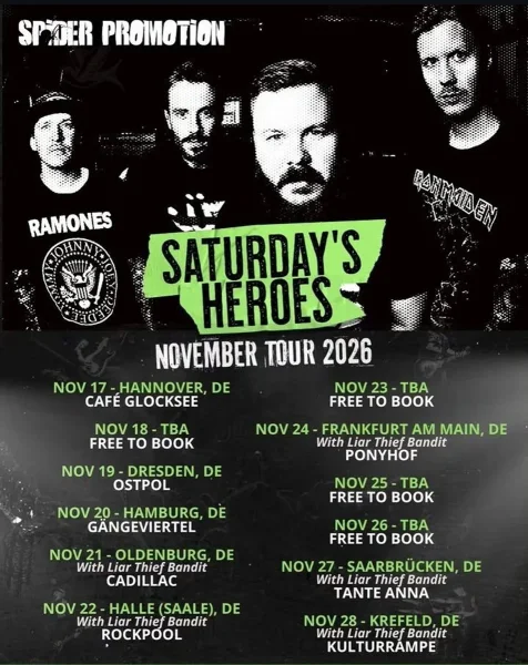 November Tour 2026 - Dresden
