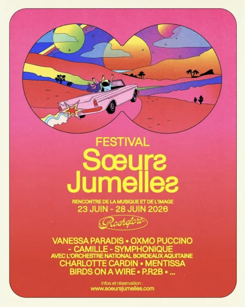 Festival Sœurs Jumelles 2026
