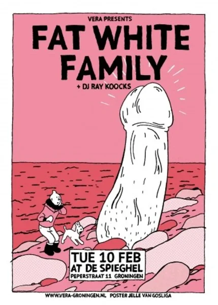 Fat White Family at De Spieghel