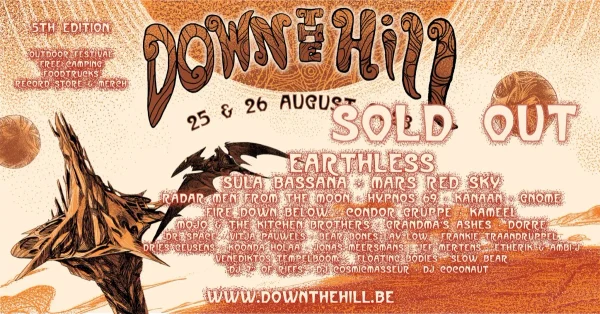 Down the Hill 2023