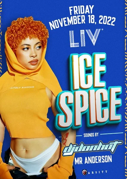 Ice Spice at LIV