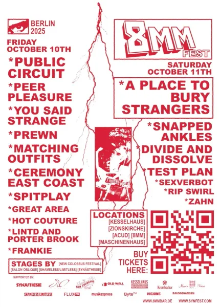 8MM Fest 2025