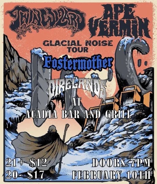 Glacial Noise Tour: Acadia Bar and Grill