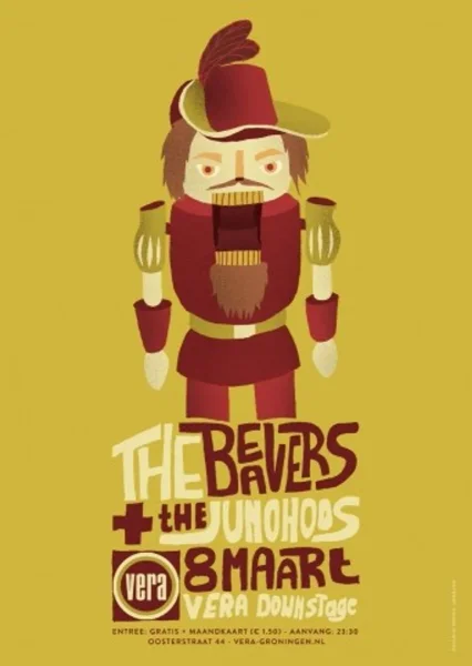 The Beavers and The Junohoos at VERA