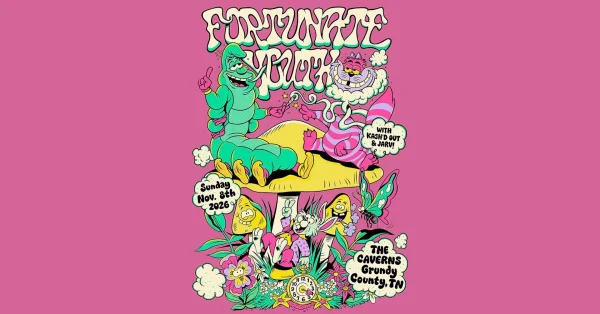 Fortunate Youth @ The Caverns