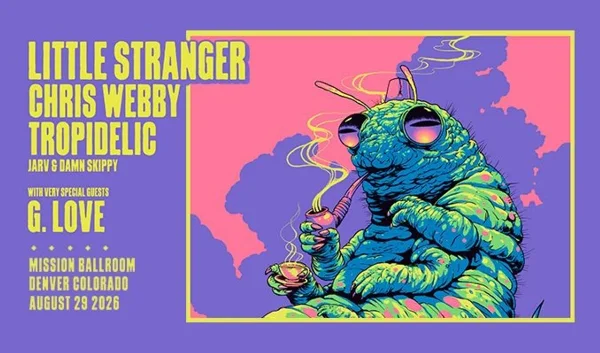 Little Stranger @ Mission Ballroom