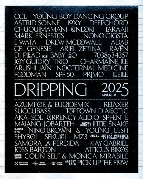 Dripping 2025