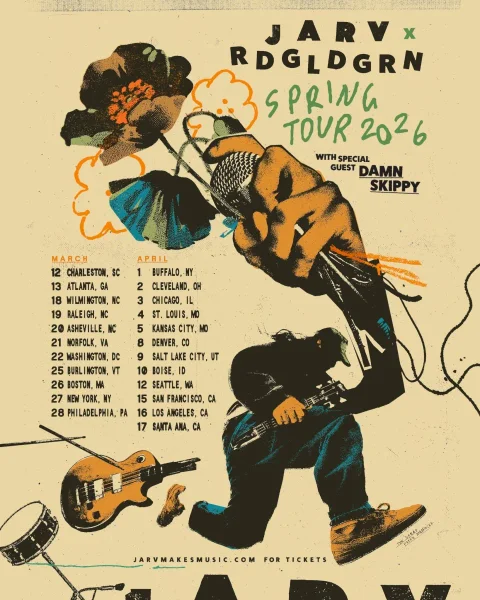 Jarv x RDGLDGRN @ Constellation Room