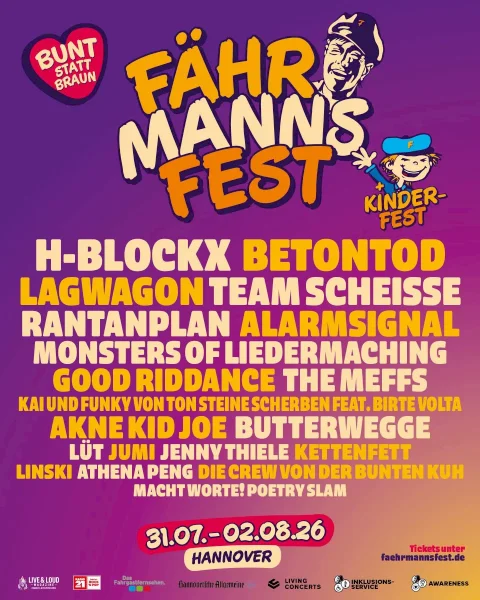 Fährmannsfest 2026