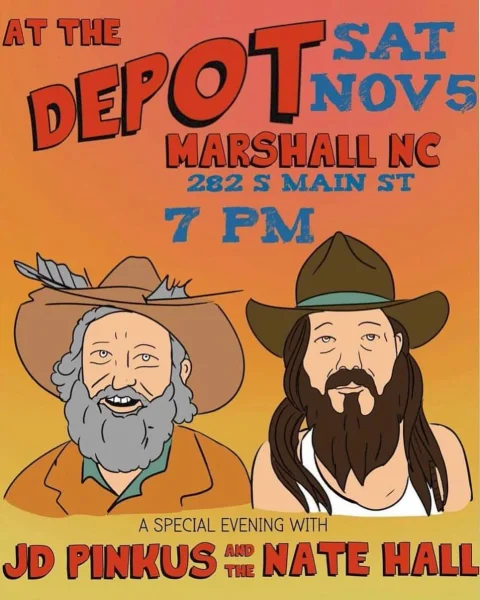 A Special Evening with JD Pinkus and the Nate Hall