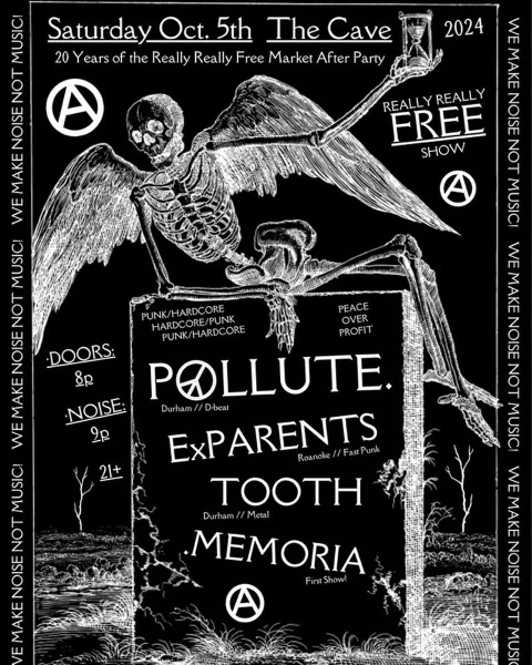 20 Years of the Really Really Free Market After Party