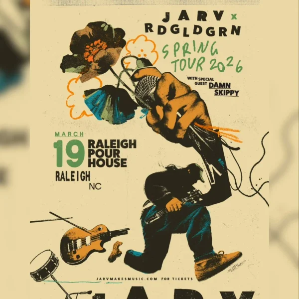Jarv x RDGLDGRN @ The Pour House Music Hall & Record Shop