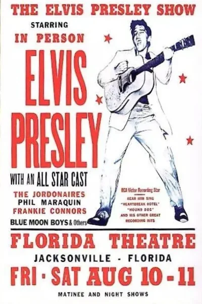 Elvis Presley at Florida Theatre, 2nd day, 2nd show