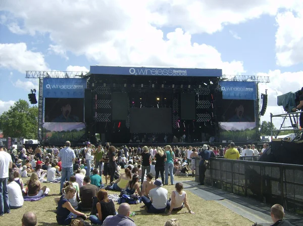 Wireless Festival 2012
