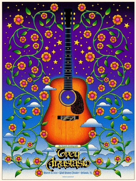 An Acoustic Evening with Trey Anastasio at Walt Disney Theater at Dr. Phillips Center