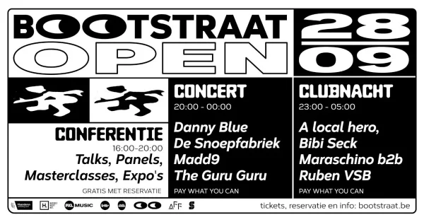 Bootstraat OPEN 2024