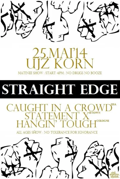 Straight Edge Day Show