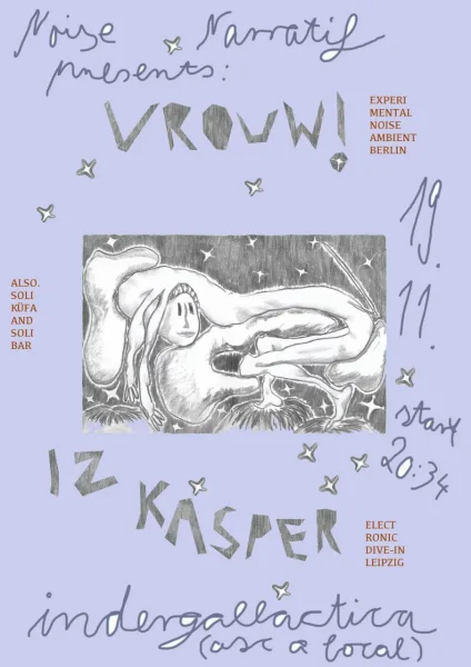 Vrouw! & Iz Kasper at Galle