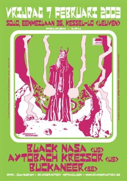 Black Nasa + Aytobach Kreisor + Buckaneer at SOJO