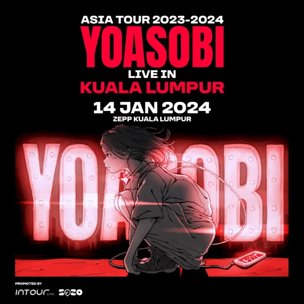 YOASOBI ASIA TOUR 2023-2024 LIVE IN KUALA LUMPUR