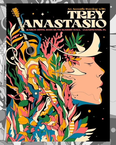 An Acoustic Evening with Trey Anastasio at Ruth Eckerd Hall