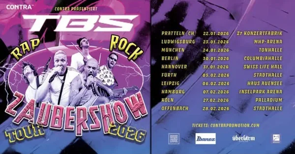 Rap, Rock und Zaubershow Tour - Leipzig