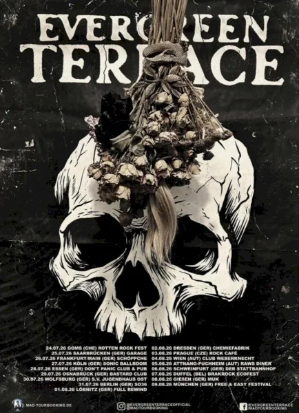 Evergreen Terrace - Summer 2026