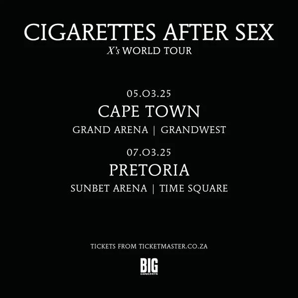 X’s World Tour: Pretoria
