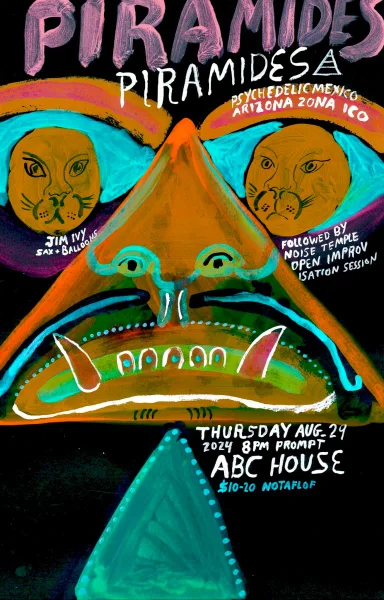 Pirámides at ABC House