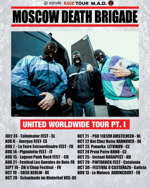 United Worldwide Pt. 1 Tour 2026 - Brno