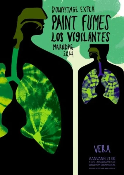 Paint Fumes and Los Vigilantes at VERA