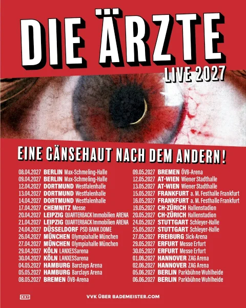 Eine Gänsehaut nach dem andern!: Hannover