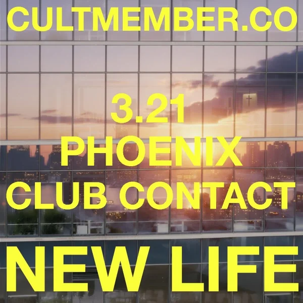 Cult Member at Contact