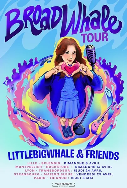 BroadWhale Tour in Paris