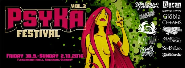 PsyKA Festival 2016, Vol. 3