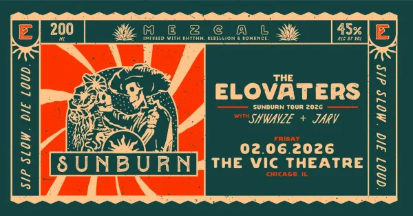 The Elovaters @ The Vic Theatre