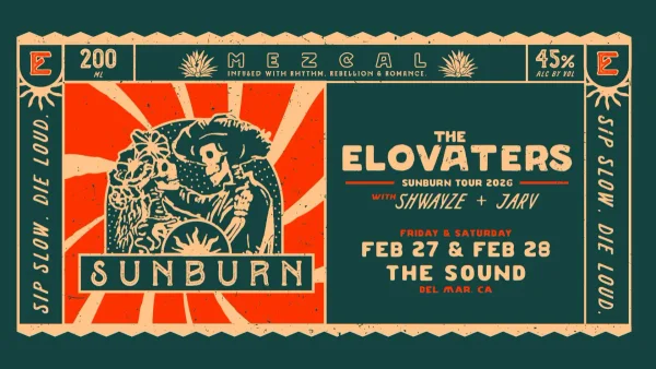 The Elovaters @ The Sound (Night 1)