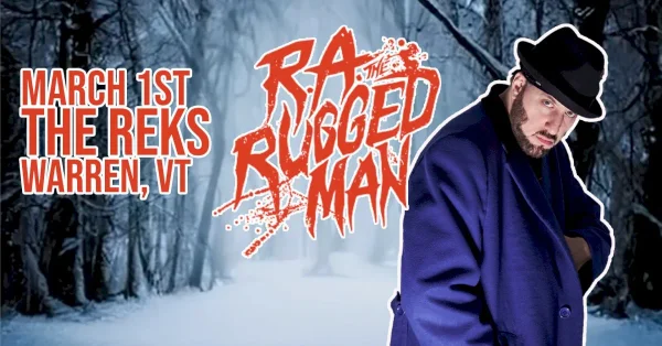 R.A. The Rugged Man @ The Reks
