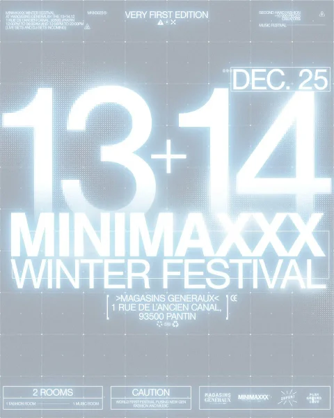 Minimaxxx Winter Festival 2025
