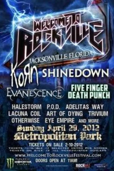 Welcome to Rockville 2012
