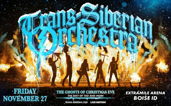 Trans‐Siberian Orchestra at ExtraMile Arena