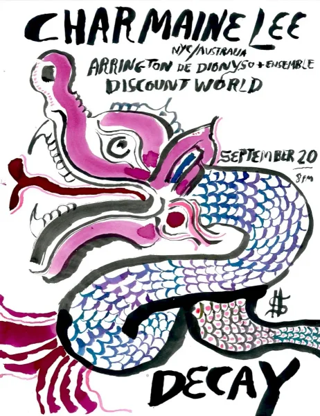 Charmaine Lee at DECAY