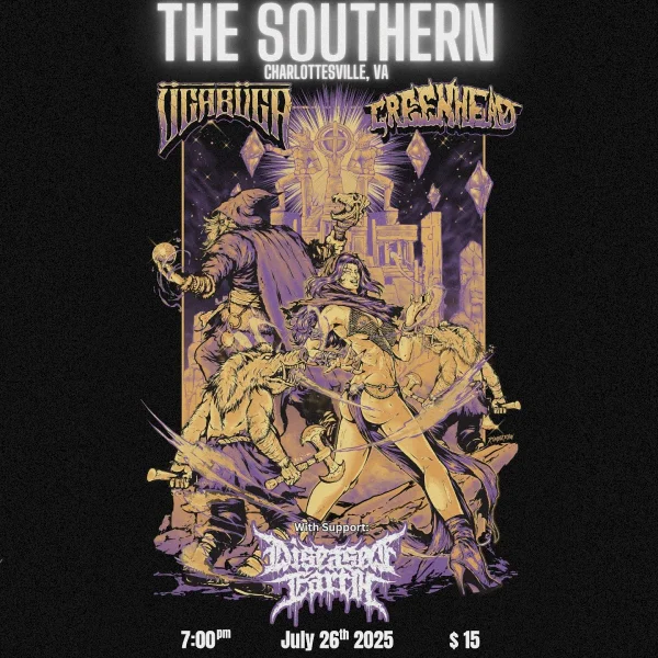 Ügahead Tour 2025: Charlottesville, VA