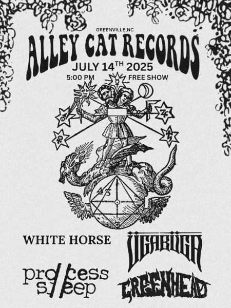 White Horse at Alley Cat Records