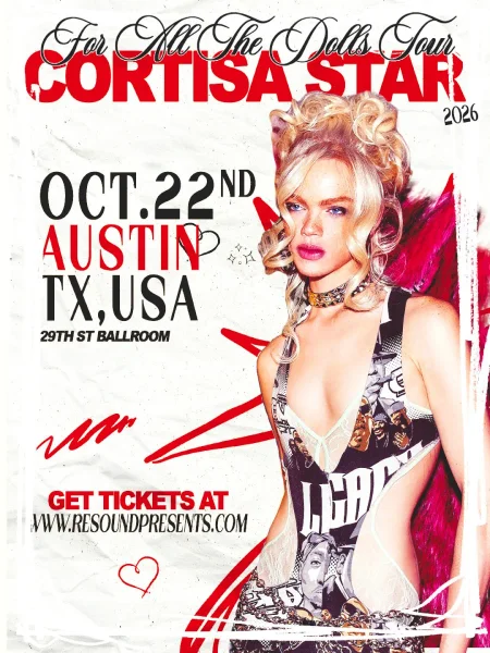 For All The Dolls Tour: Austin