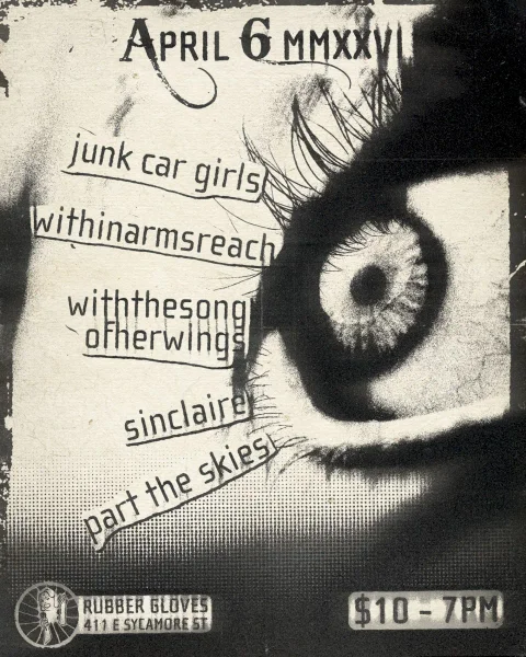 Junk Car Girls | WithinArmsReach | withthesongofherwings | sinclaire | part the skies