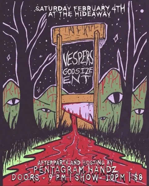Vespers at The Hideaway