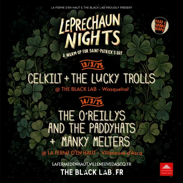 Celkilt / Lucky Trolls at le Black Lab