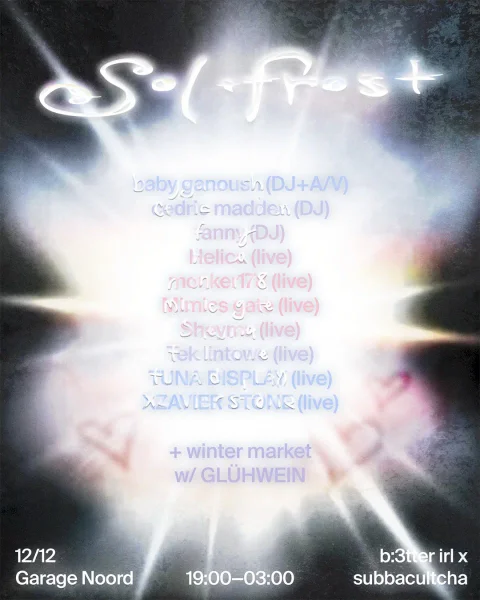 Sol & Frost
